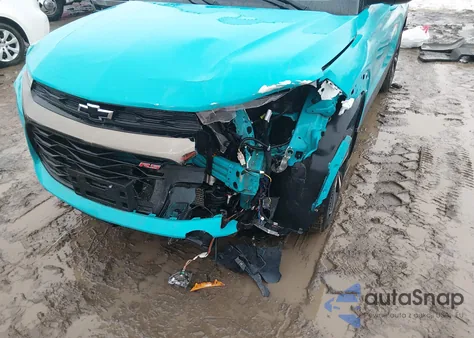 2021 Chevrolet Trailblazer Awd Rs from USA, damaged, VIN KL79MUSL3MB131151